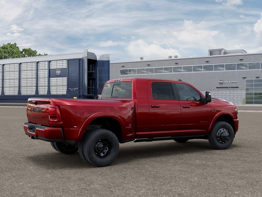 New 2026 Ram 3500 LIMITED MEGA CAB 4X4 6'4 BOX Pickup