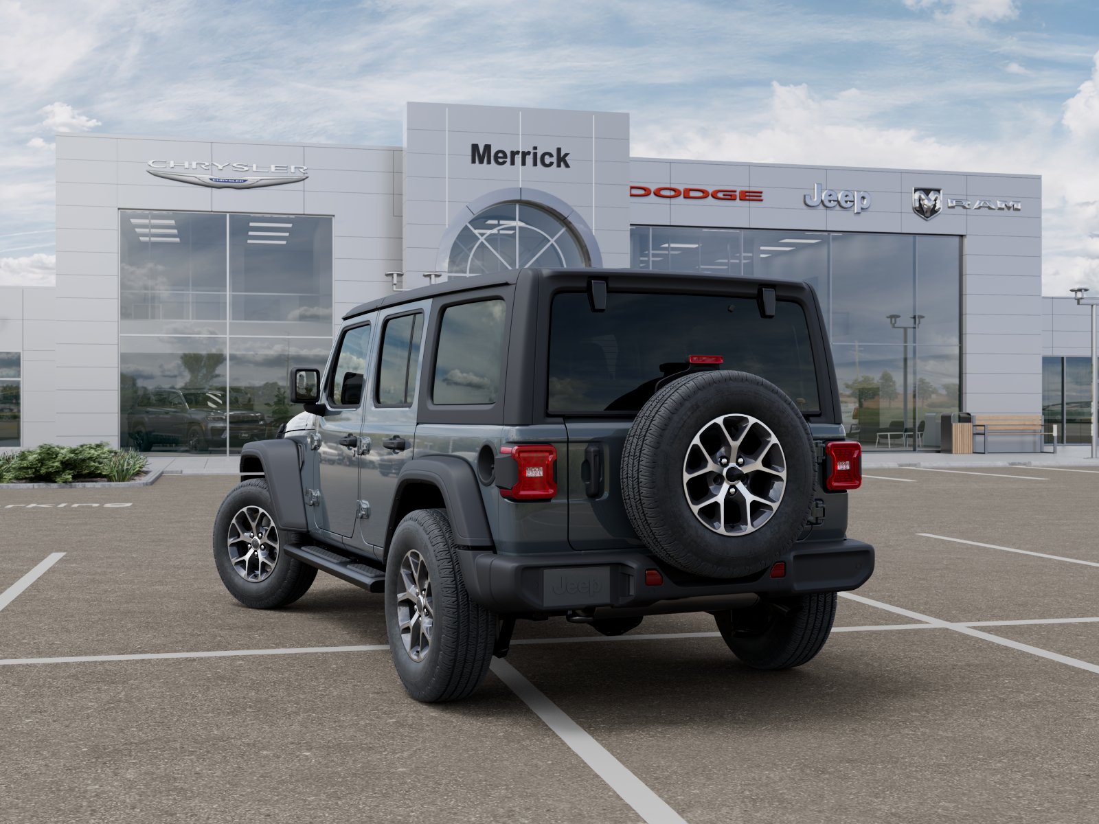 2025 Jeep Wrangler 4-Door Sport S - Photo 29