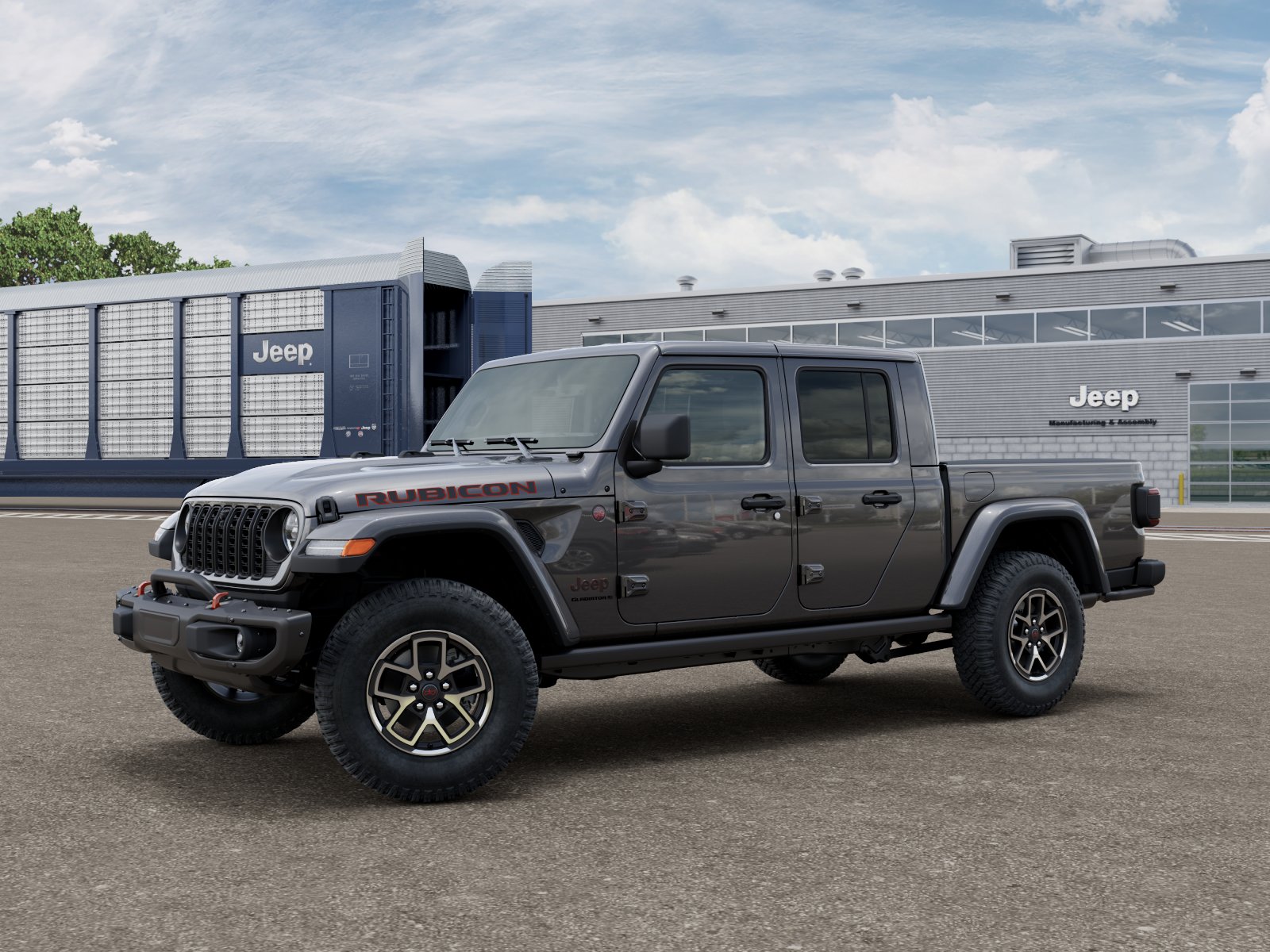 2026 Jeep Gladiator Rubicon X Auto's photo