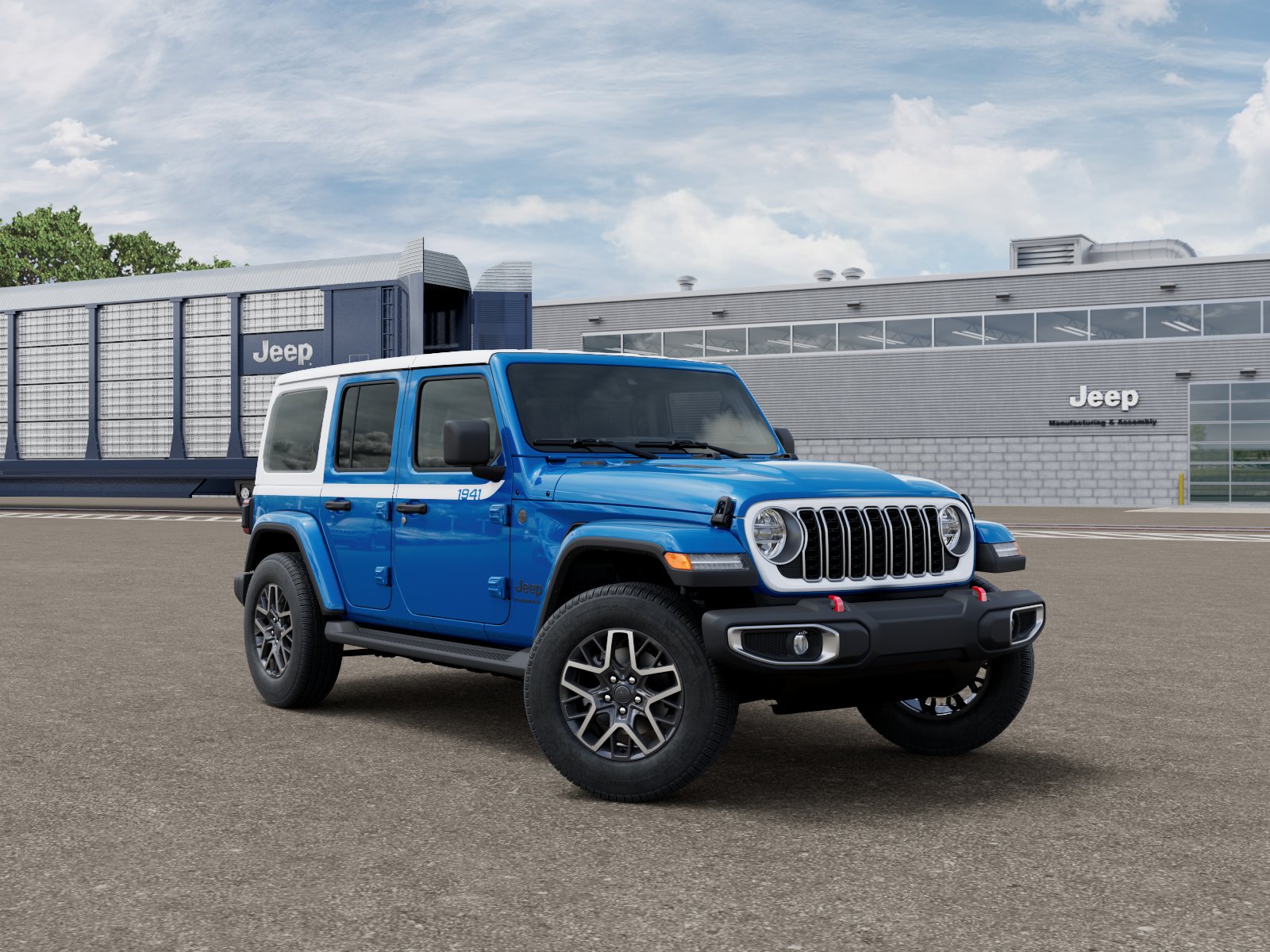 New 2027 Jeep Wrangler Sahara SUV