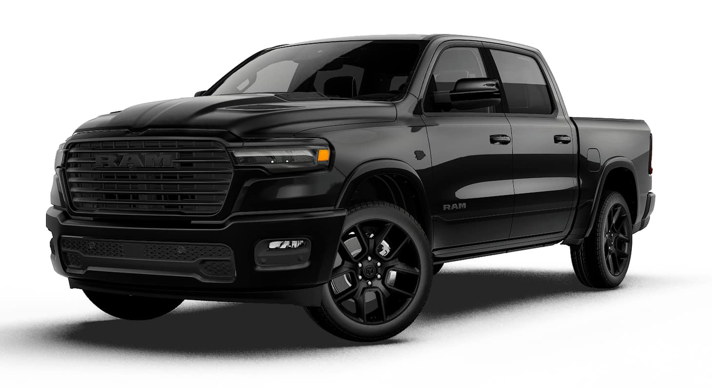 2027 Ram 1500 Laramie Night Edition Pickup