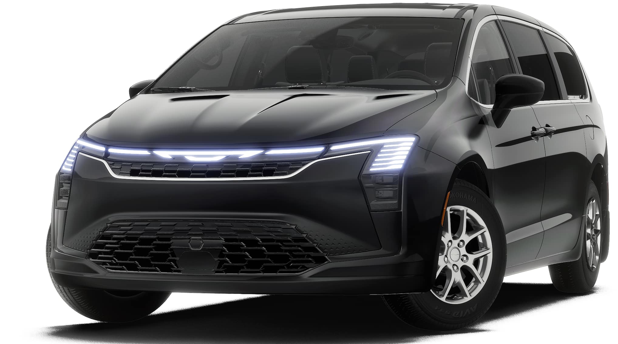 2027 Chrysler Pacifica Select