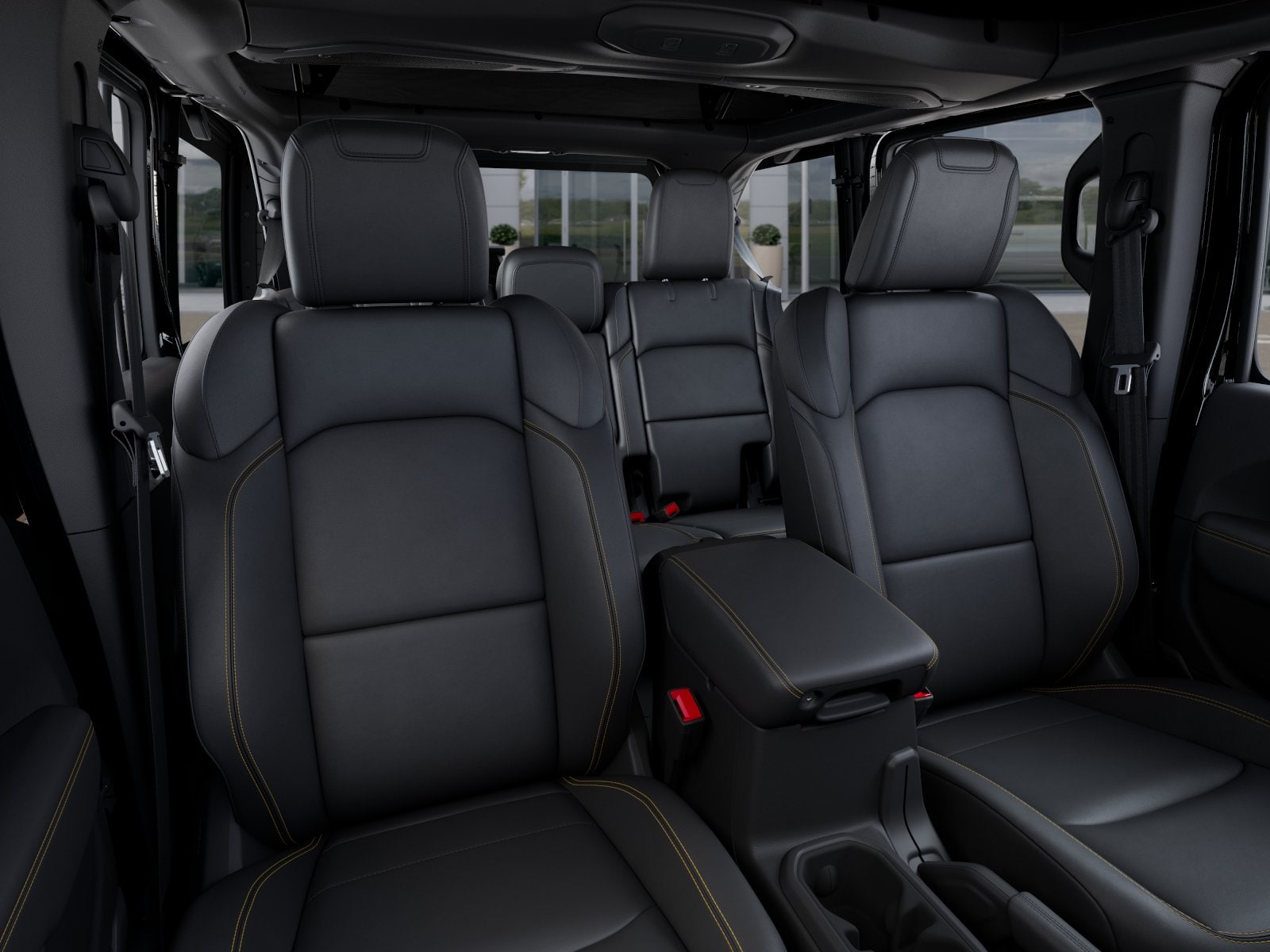 2025 Jeep Wrangler 4-Door Sahara - Photo 49