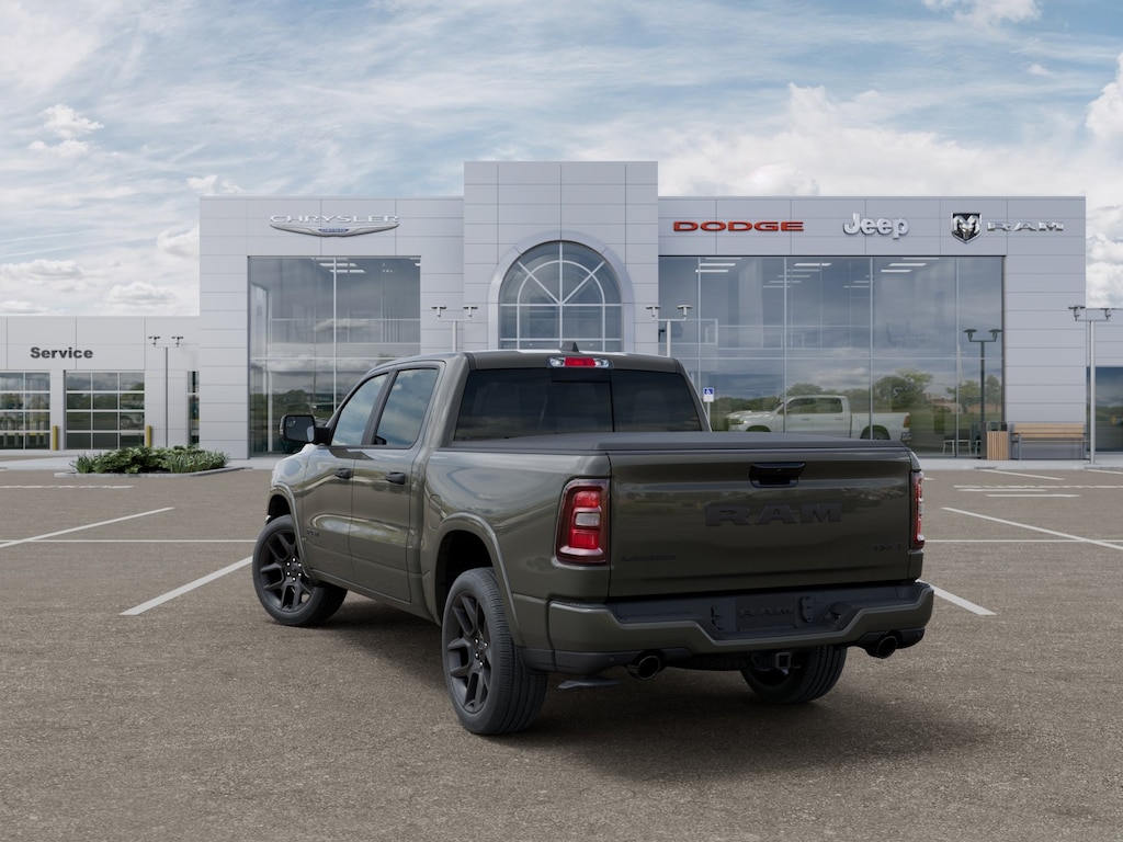 New 2026 Ram 1500 Laramie Pickup