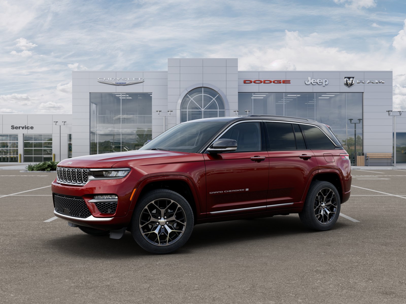 2025 Jeep Grand Cherokee Summit Reserve's photo