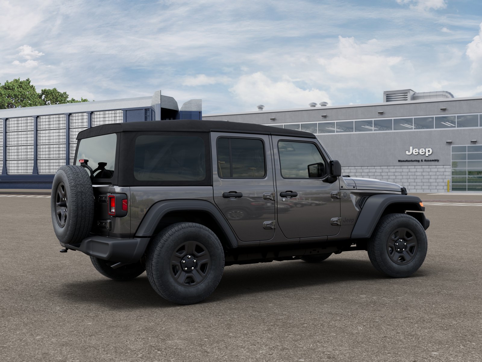 2026 Jeep Wrangler Sport photo 2