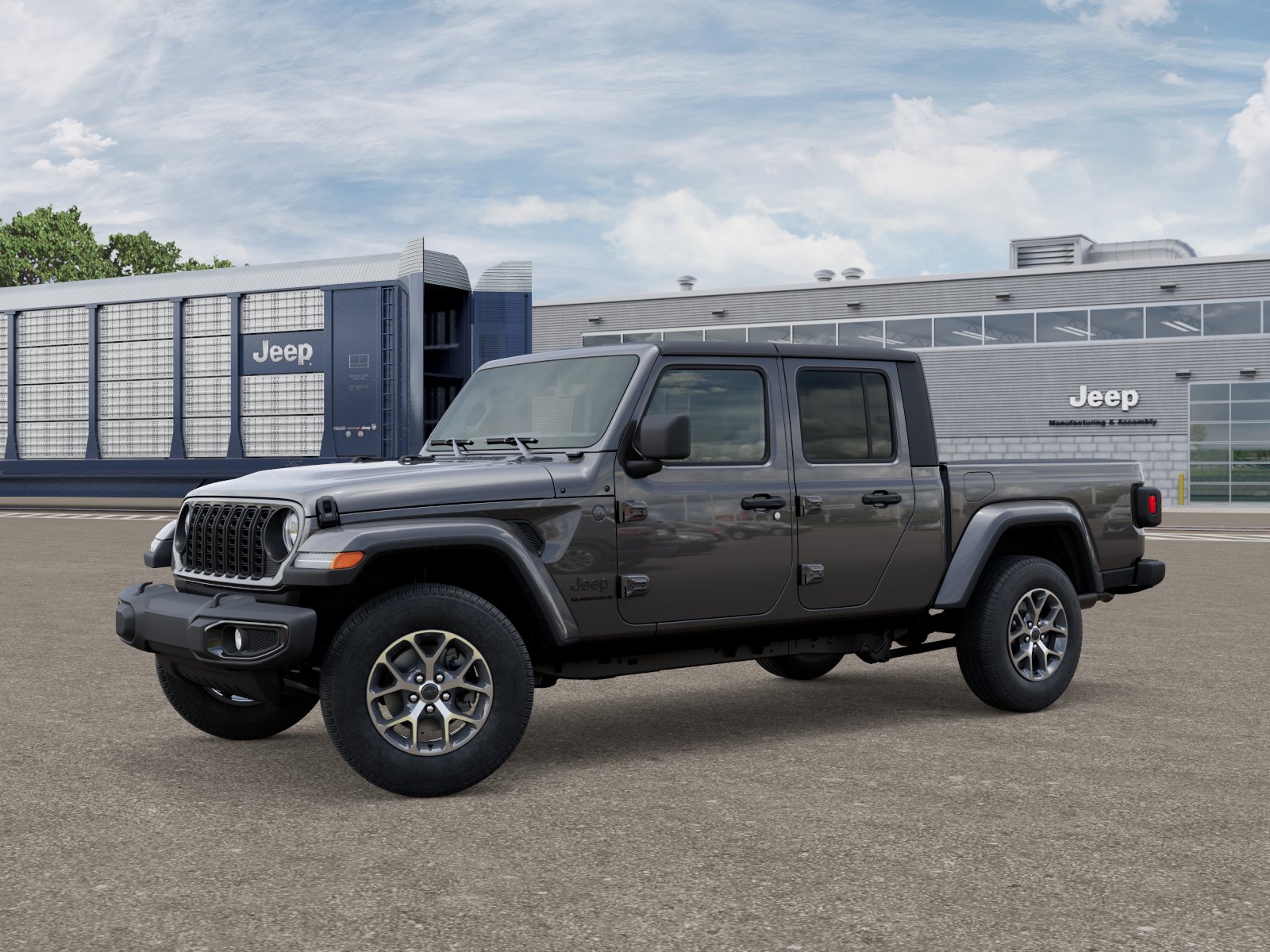2026 Jeep Gladiator Sport S's photo