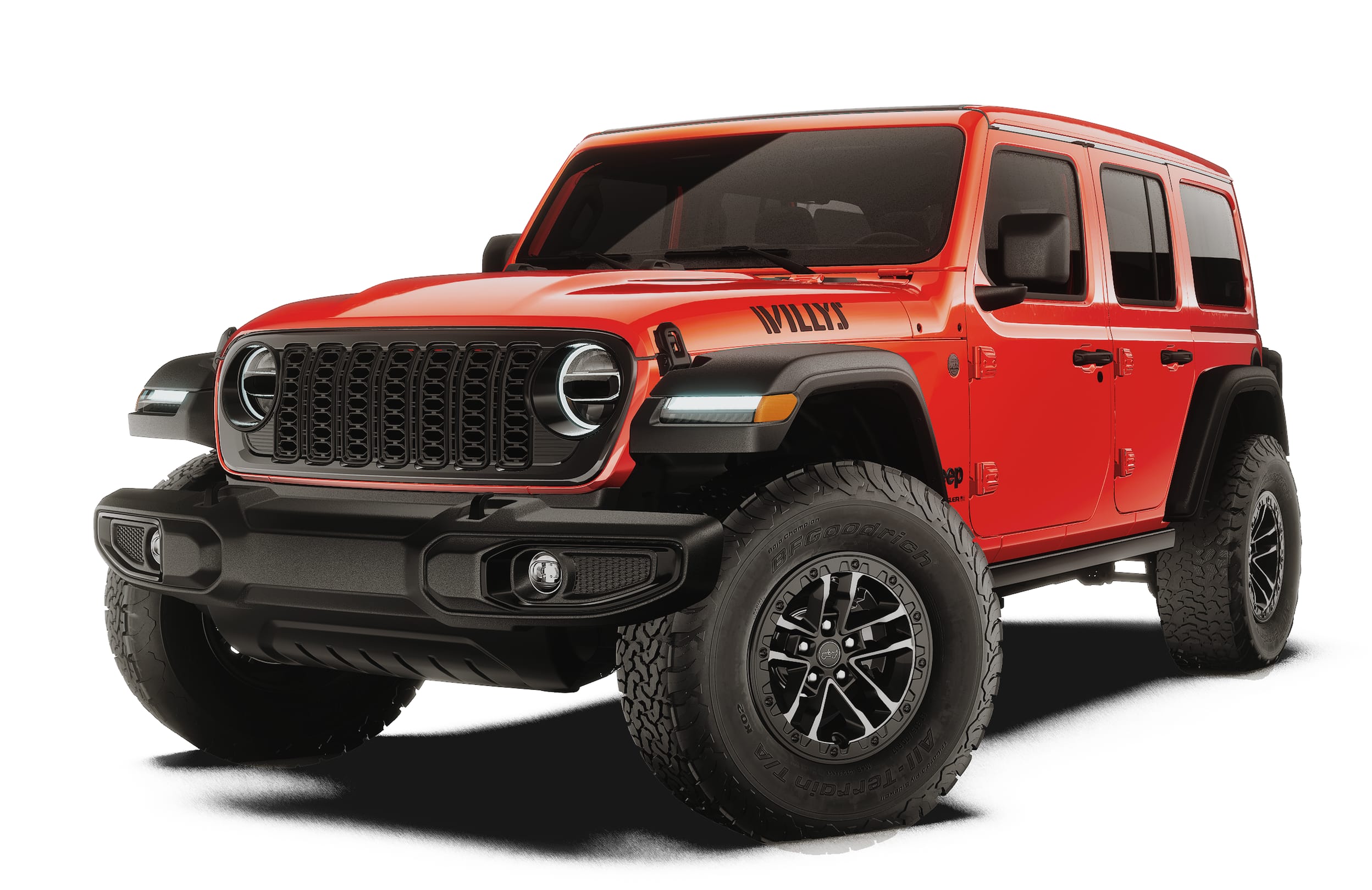 2027 Jeep Wrangler