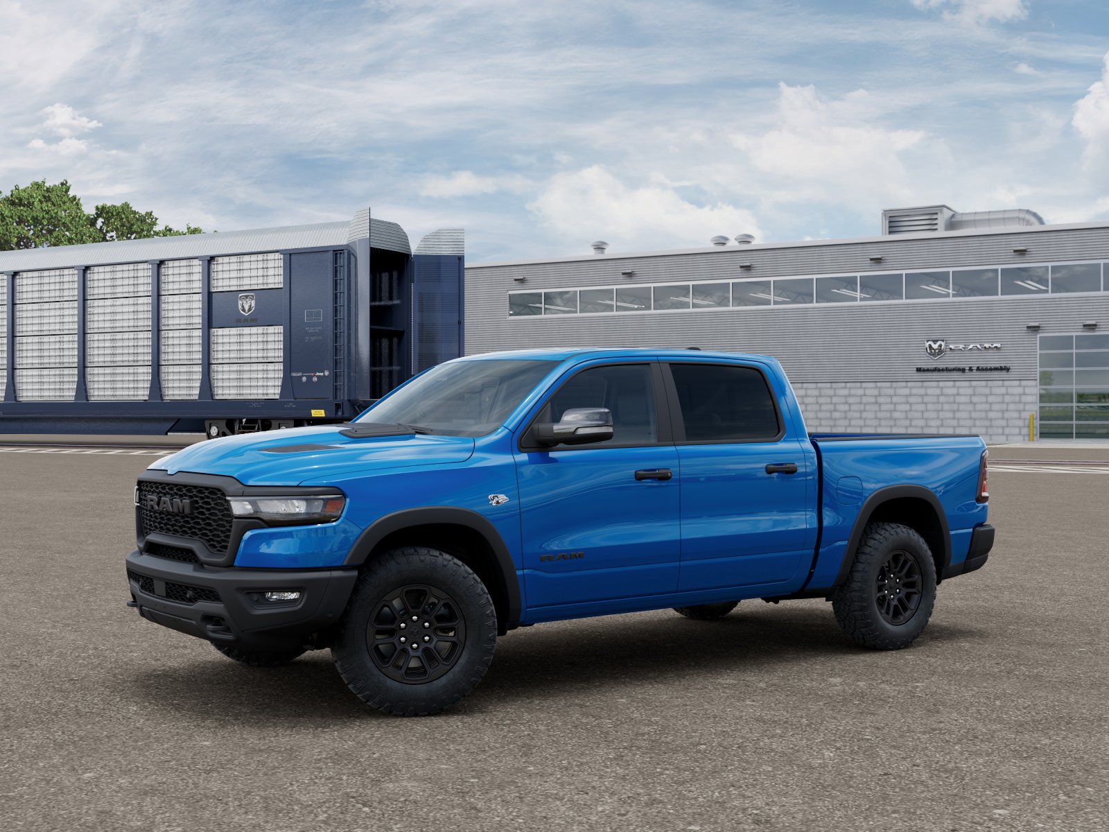 2026 RAM 1500 Rebel X -
                  Spokane, WA