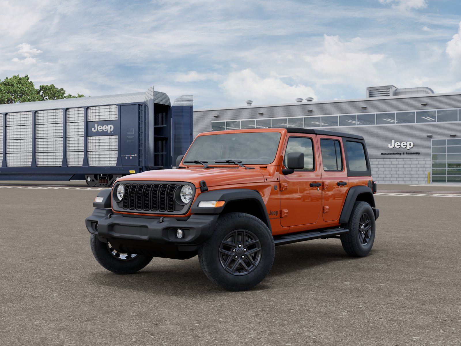 2026 Jeep Wrangler Sport S's photo