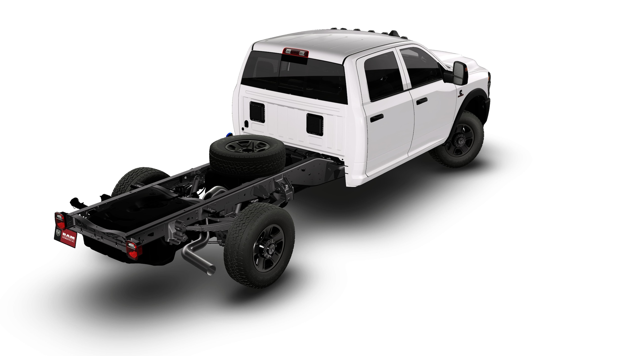 2026 RAM 3500 Chassis Tradesman - Photo 16
