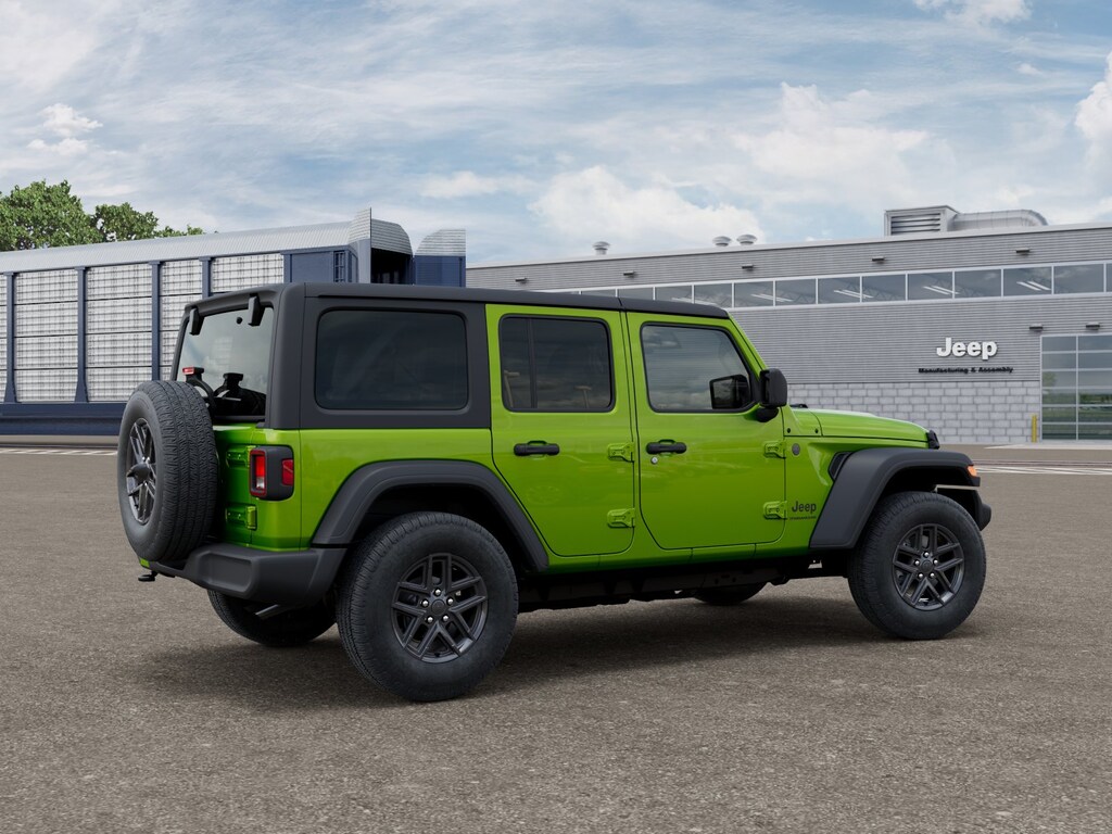 New 2026 Jeep Wrangler 4-DOOR SPORT Sport Utility