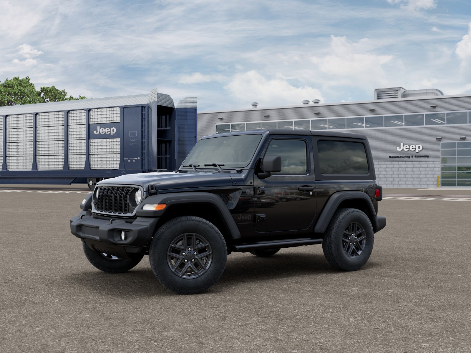 2026 Jeep Wrangler 2-Door