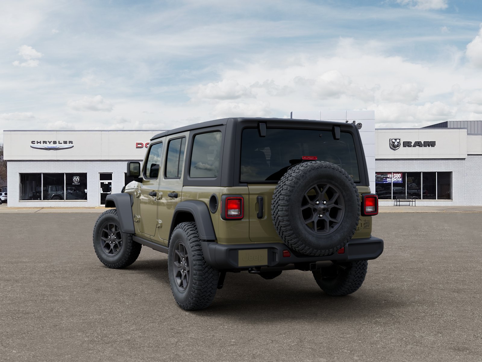2026 Jeep Wrangler 4-Door Willys - Photo 31