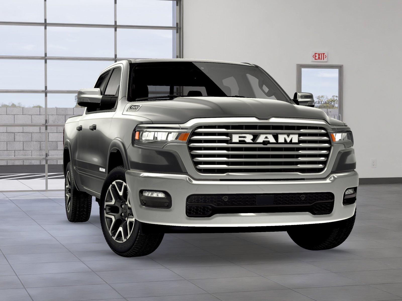 2026 Ram 1500 Laramie photo 2