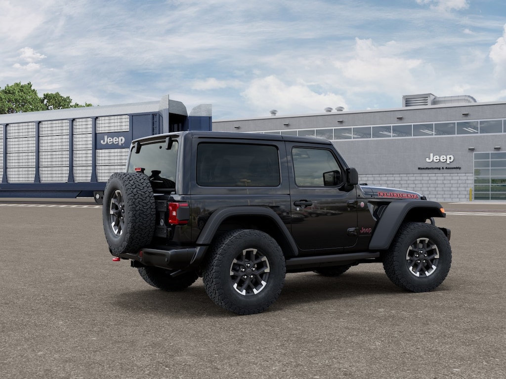 New 2026 Jeep Wrangler 2-DOOR RUBICON Sport Utility