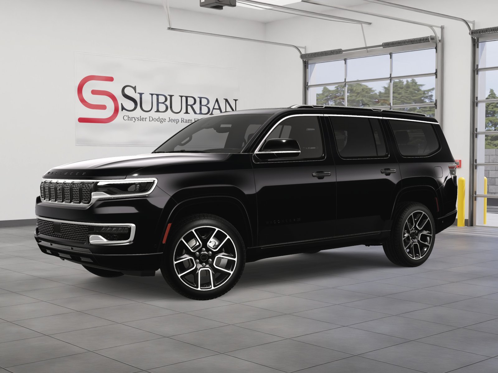 2025 Jeep Wagoneer Sport Utility 