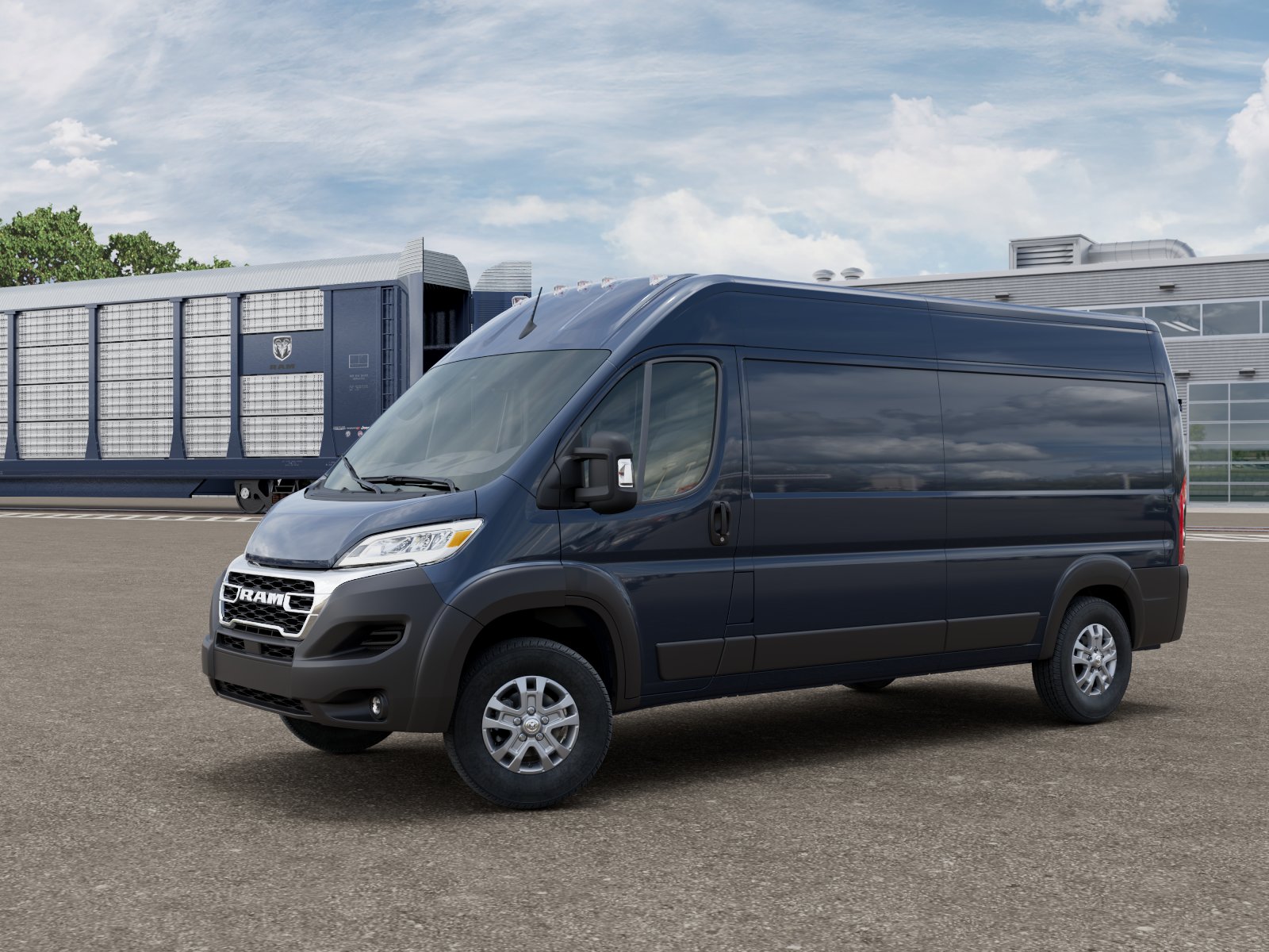 2026 RAM ProMaster Cargo Van