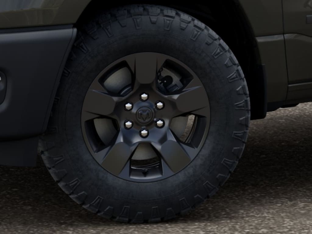 New 2027 Ram 1500 Warlock Truck Crew Cab