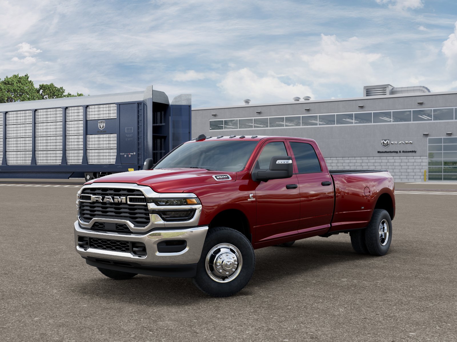 2026 RAM 3500 Tradesman 4X4 Crew Cab LWB's photo