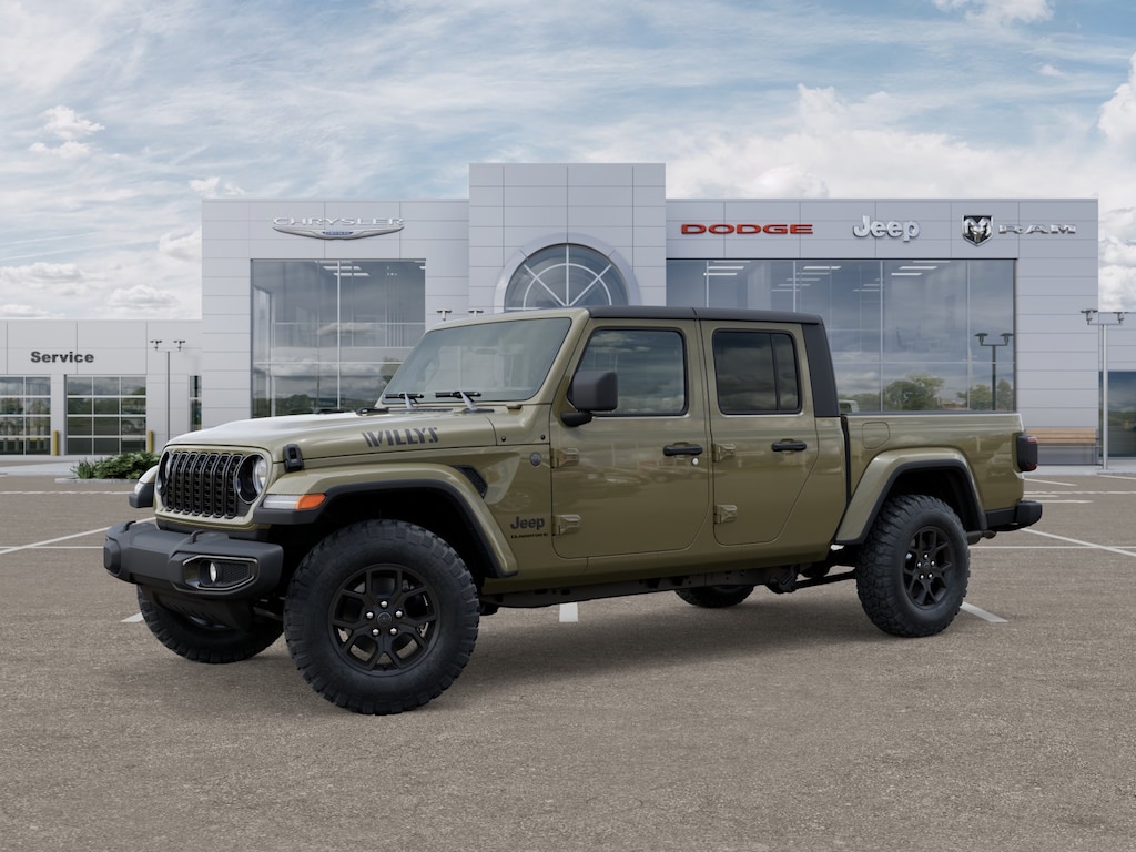 New 2025 Jeep Gladiator WILLYS 4X4 Pickup