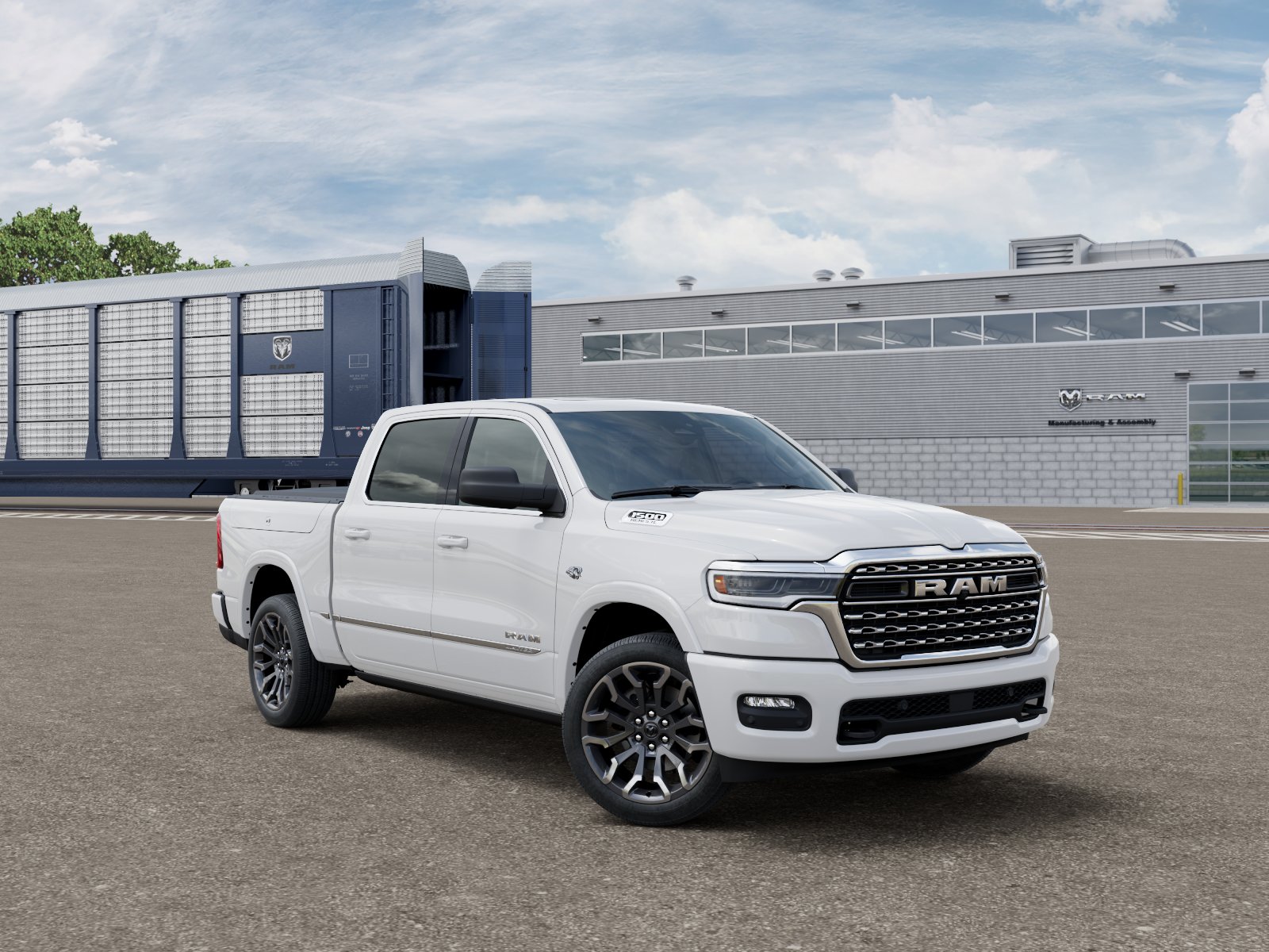New 2027 Ram 1500 Pickup