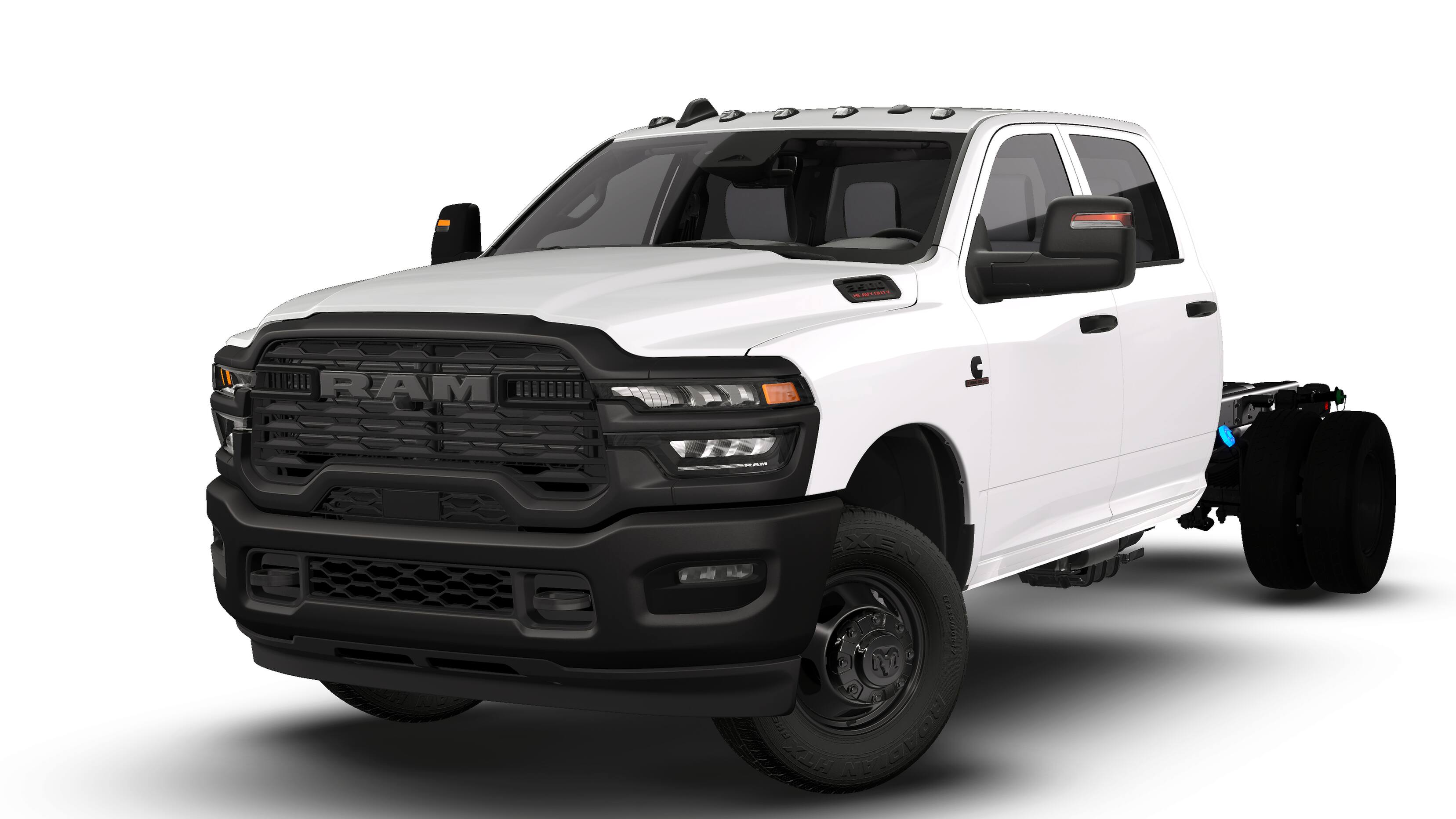  Ram 3500 Chassis Cab
