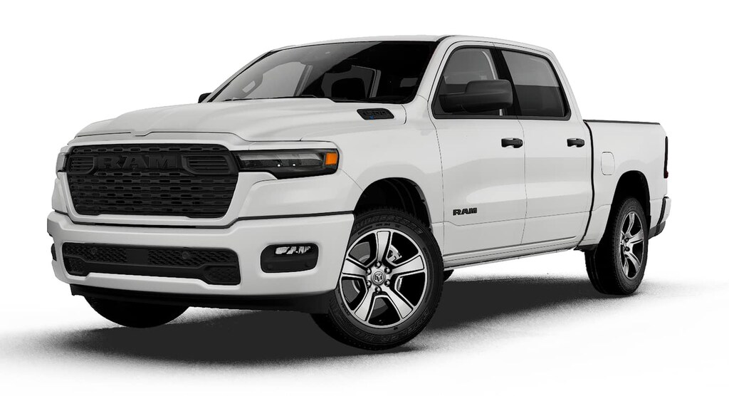 New 2027 Ram 1500 EXPRESS CREW CAB 4X2 5'7 BOX Pickup