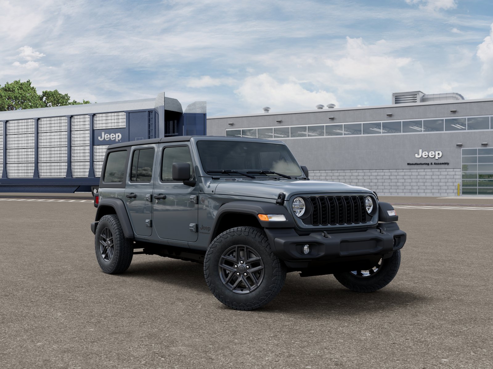 2026 Jeep Wrangler Sport S's photo