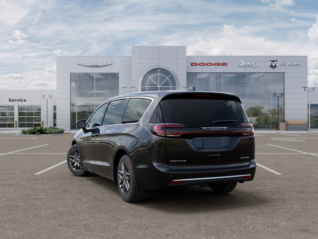 New 2027 Chrysler Pacifica Limited Passenger Van