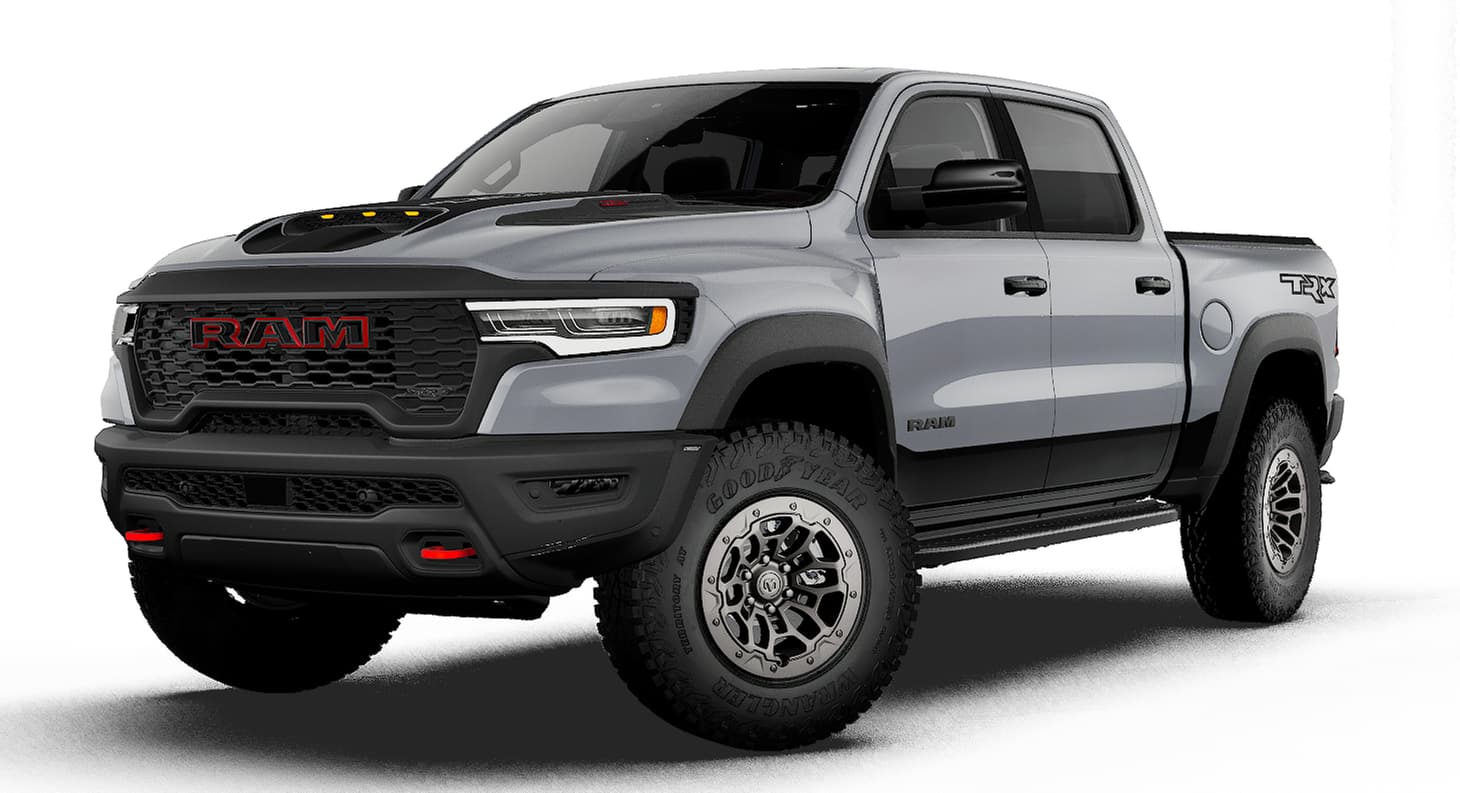 2027 Ram 1500 SRT TRX