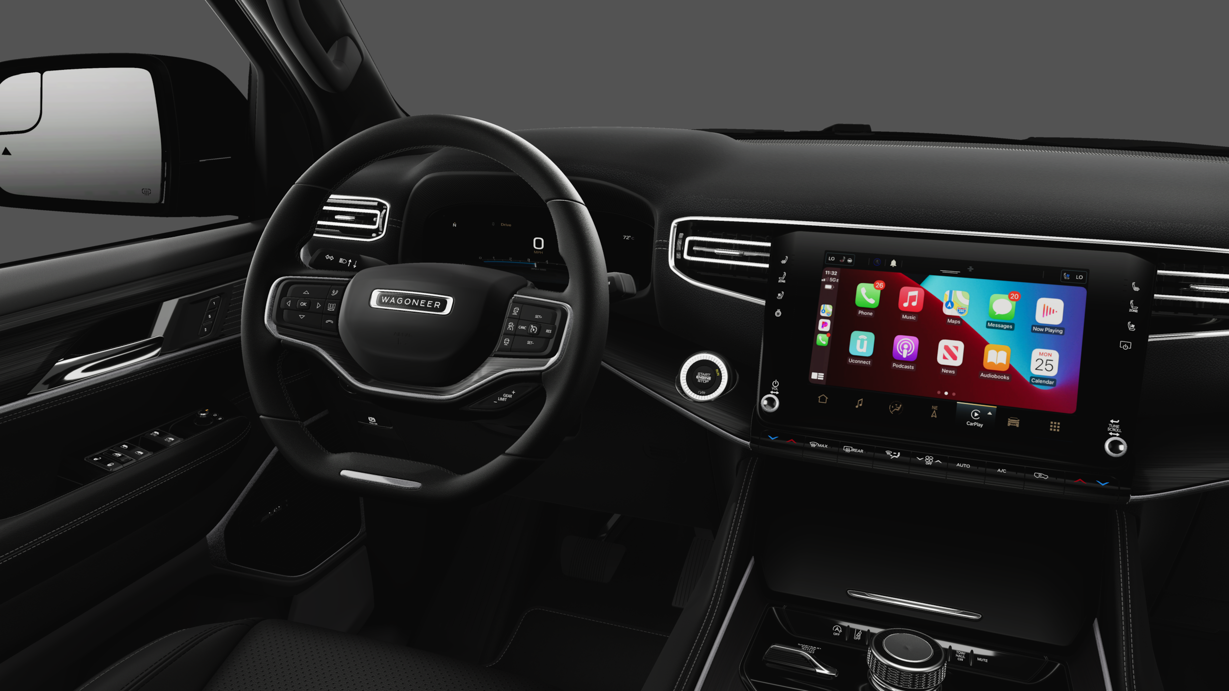 2025 Jeep Wagoneer L Series II - Photo 64