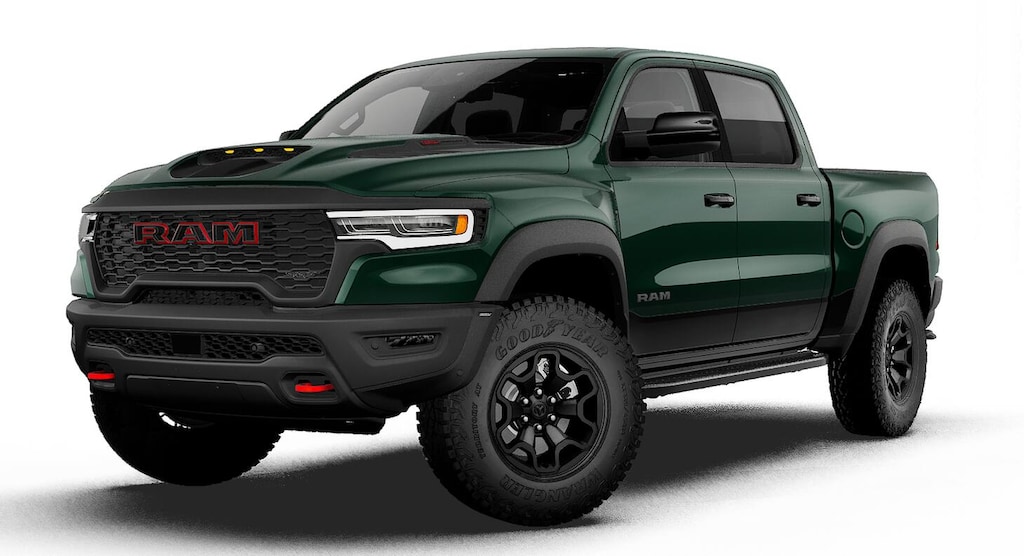 New 2027 Ram 1500 TRX SRT CREW CAB 4X4 5'7 BOX Pickup