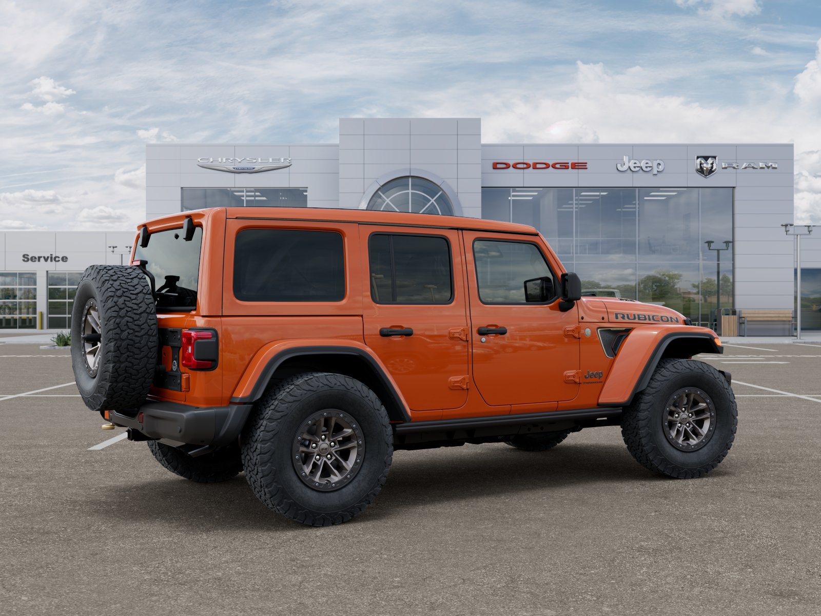 2025 Jeep Wrangler 4-Door Rubicon 392 Final Edition - Photo 31