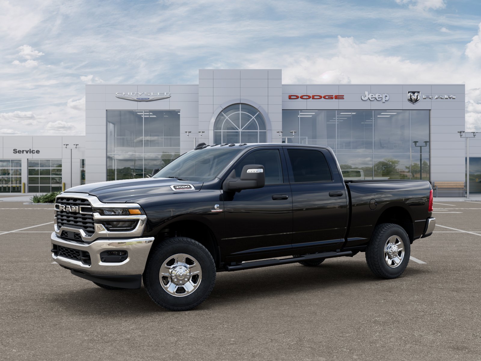 2025 RAM 3500 Tradesman - Photo 23