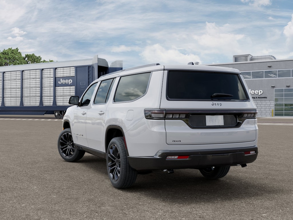 New 2026 Jeep Grand Wagoneer L SUMMIT OBSIDIAN 4X4 Sport Utility