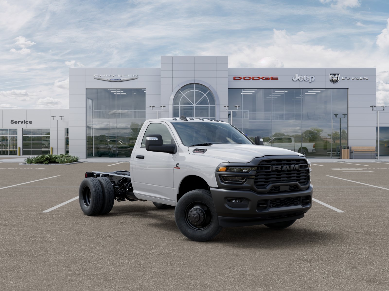 2025 RAM 3500 Chassis Tradesman - Photo 19