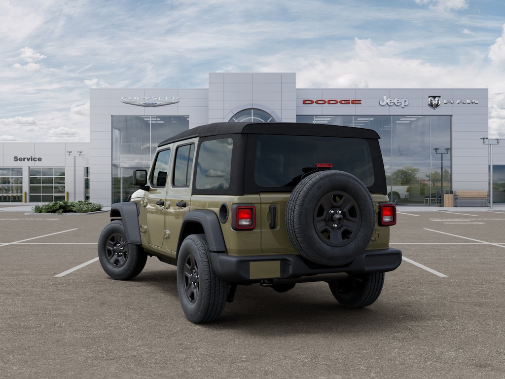 New 2026 Jeep Wrangler 4-Door Sport 4x4 SUV