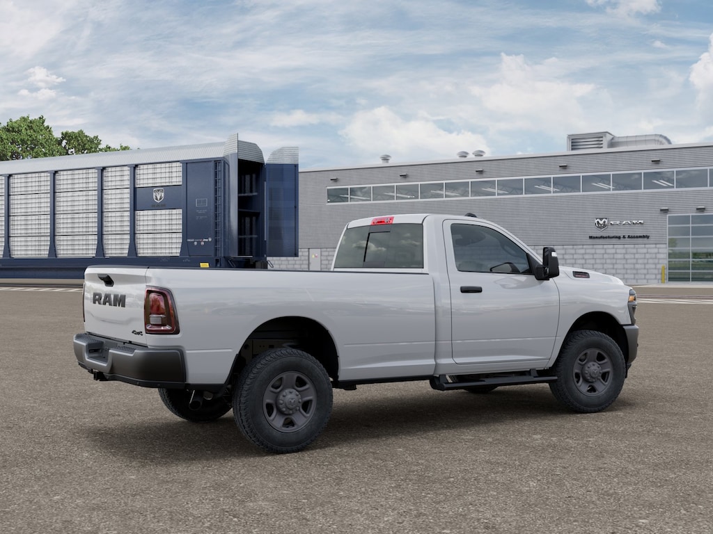 New 2026 Ram 2500 TRADESMAN REGULAR CAB 4X4 8' BOX Pickup