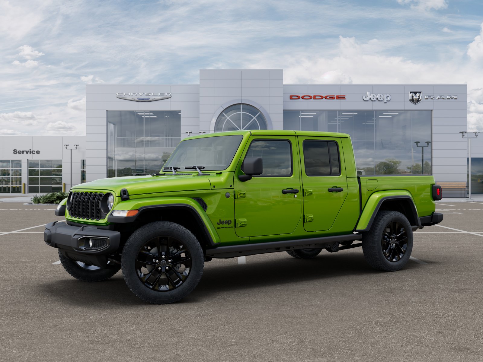 2025 Jeep Gladiator Nighthawk - Photo 25