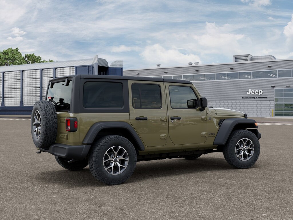 New 2026 Jeep Wrangler 4-DOOR SPORT S Sport Utility