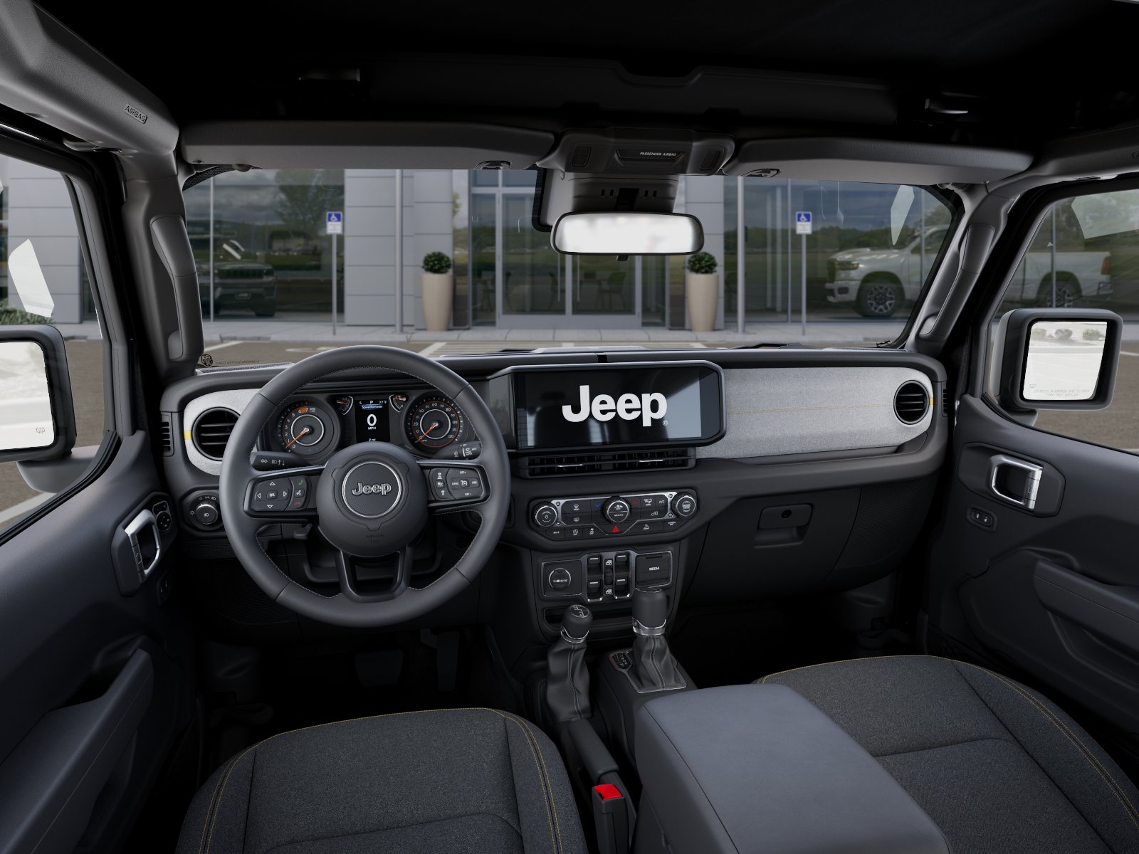 2025 Jeep Wrangler 4-Door Sport S - Photo 8