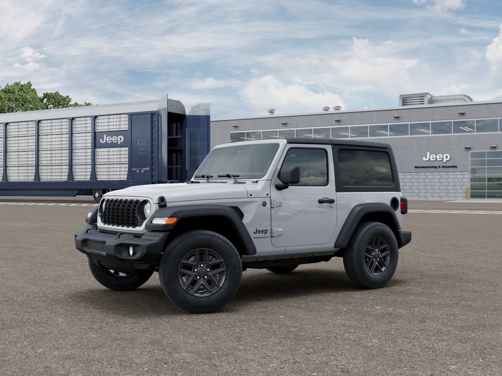 2026 Jeep Wrangler Sport Utility 