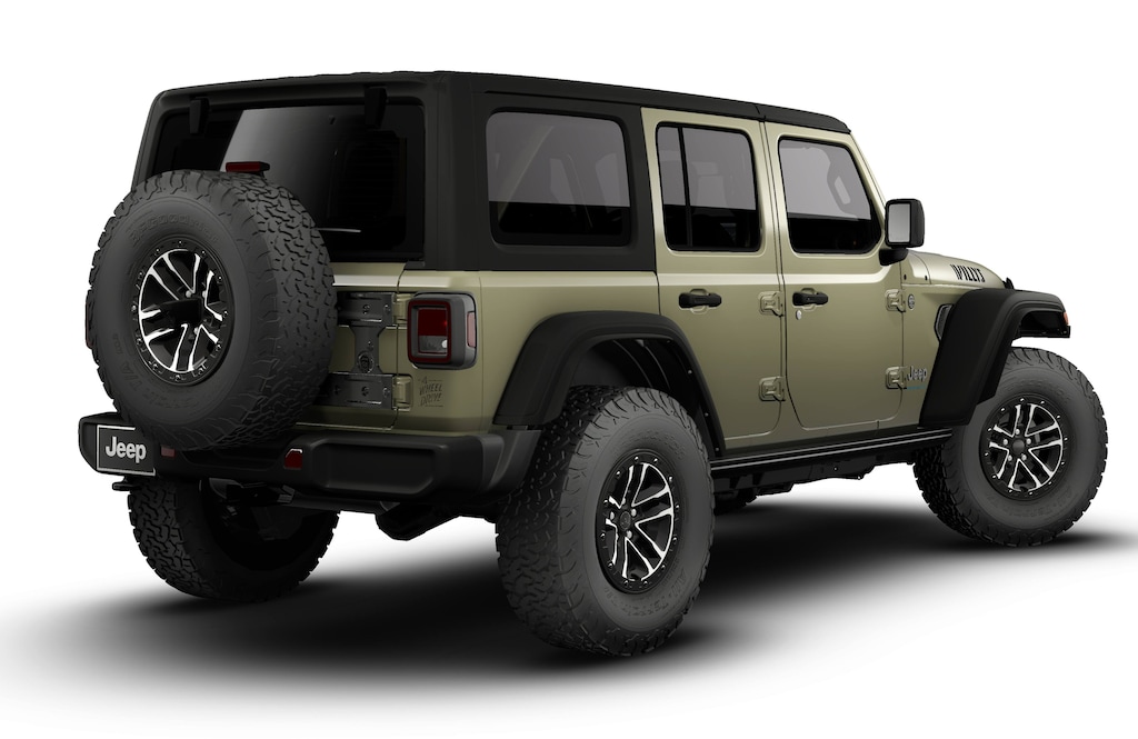 New 2026 Jeep Wrangler 4-DOOR WILLYS Sport Utility