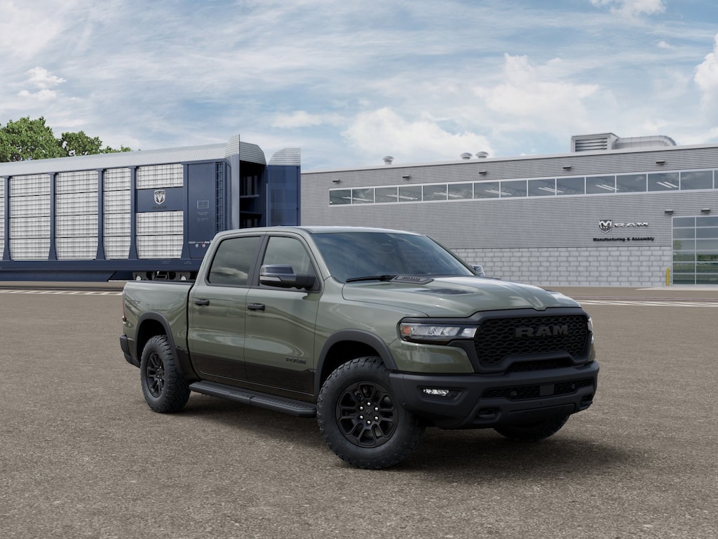 New 2026 Ram 1500 Rebel Truck Crew Cab