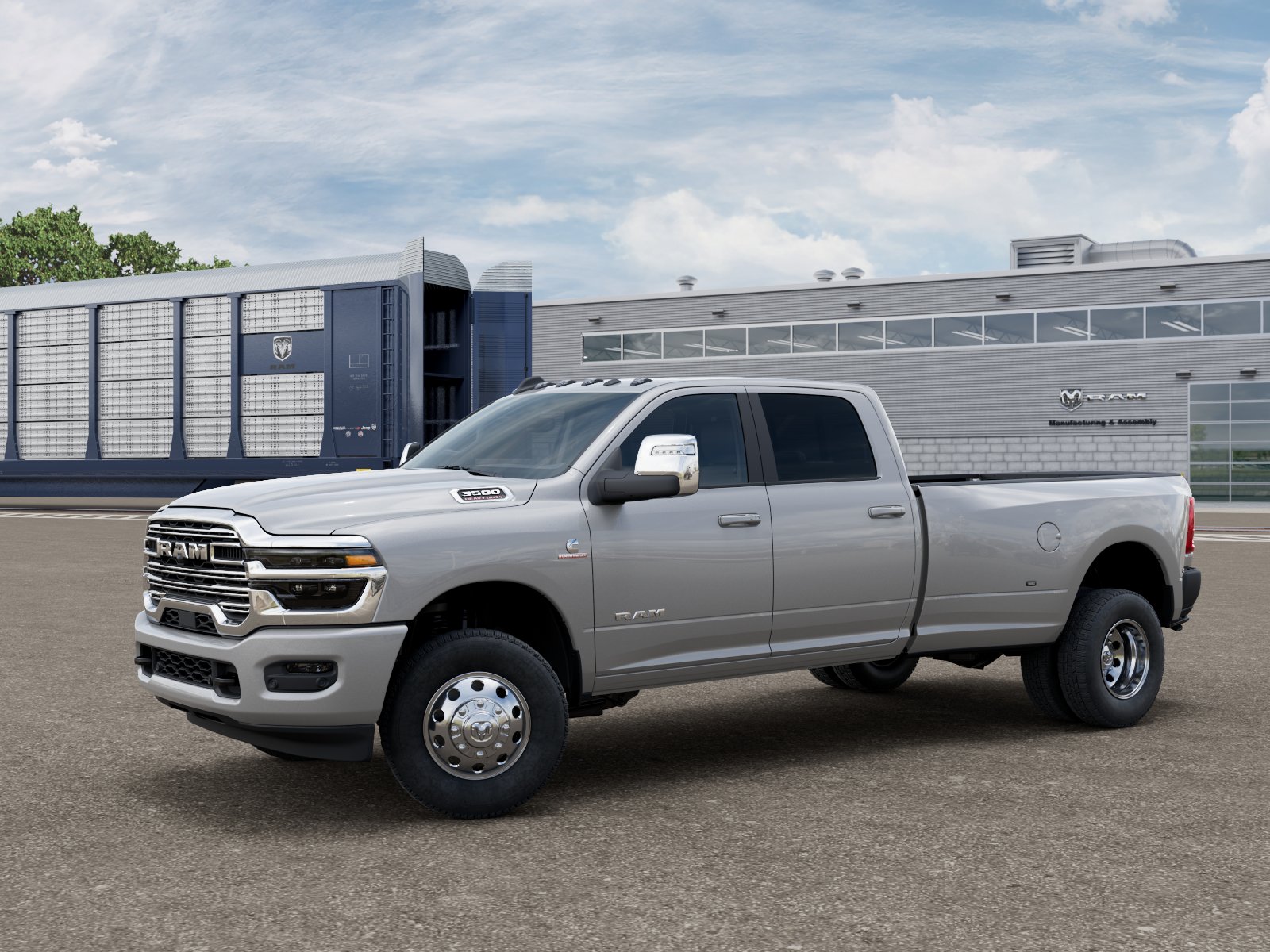 2026 RAM 3500 Laramie 4X4 Crew Cab LWB's photo