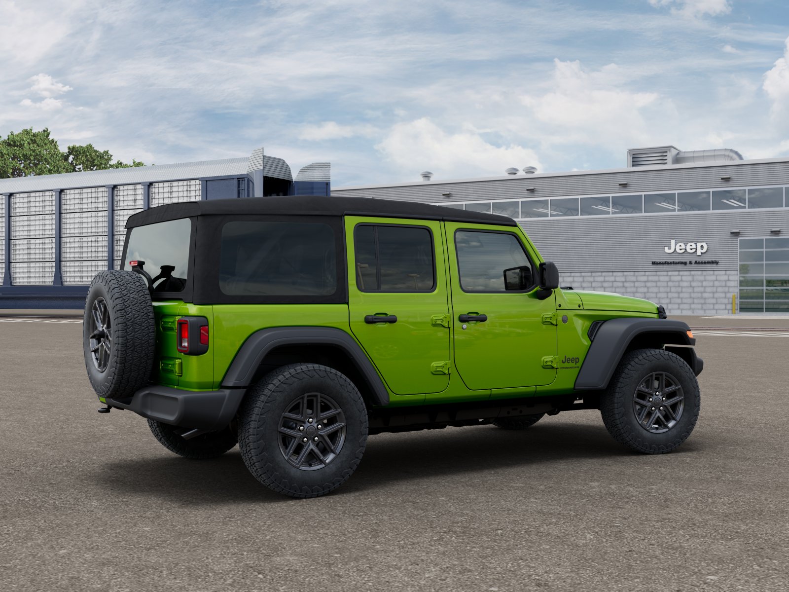 2026 Jeep Wrangler Sport S photo 2