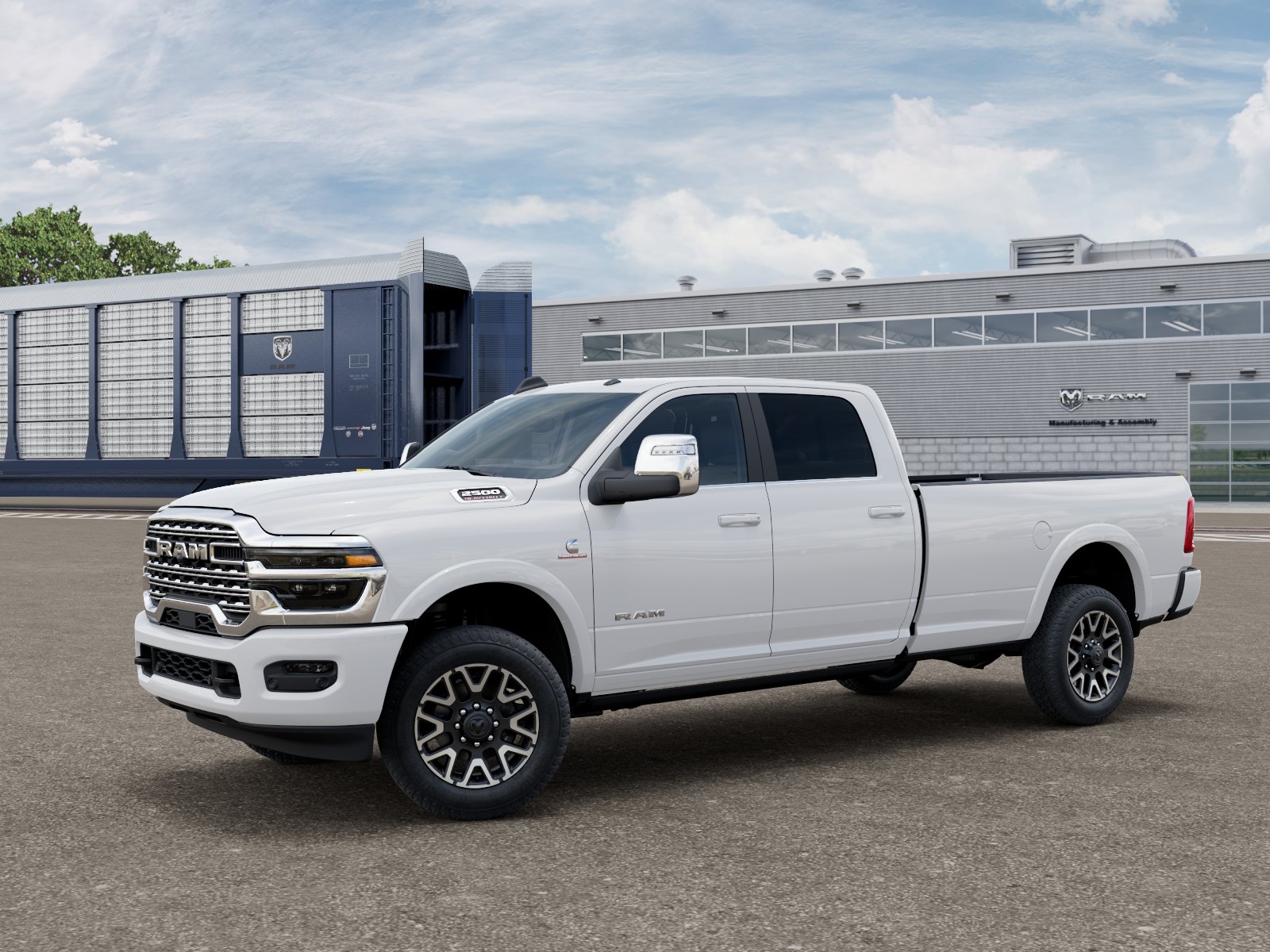 2027 RAM 2500 Pickup
