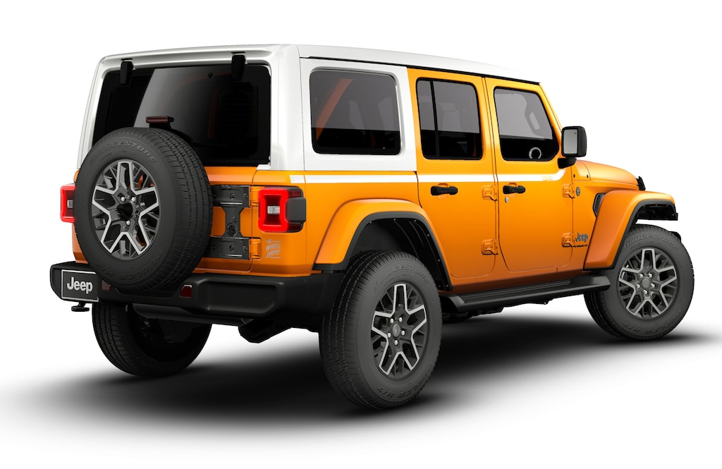 New 2026 Jeep Wrangler 4-DOOR SAHARA Sport Utility