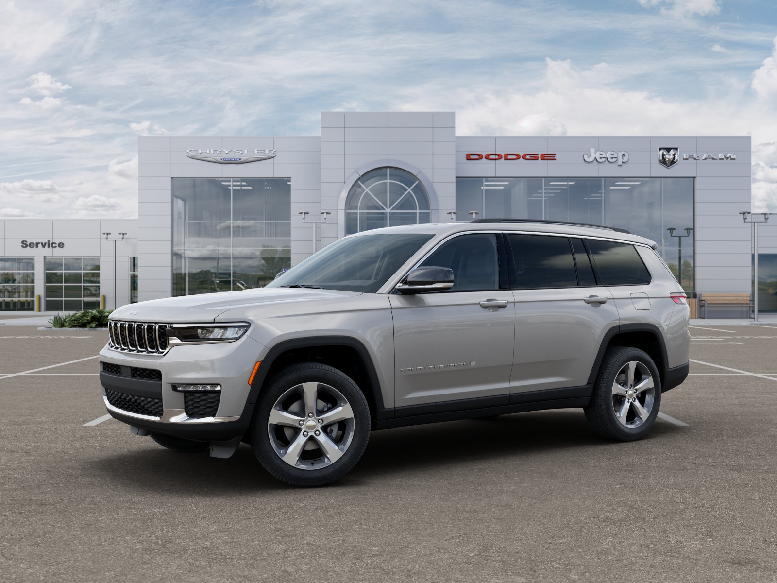 2025 Jeep Grand Cherokee L Limited - Photo 40